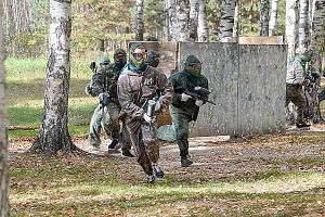 Турнир по пейнтболу для молодых приборостроителей